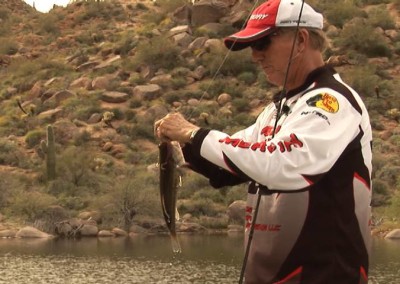 Gary Senft Bass Fishing at Bartlett Lake