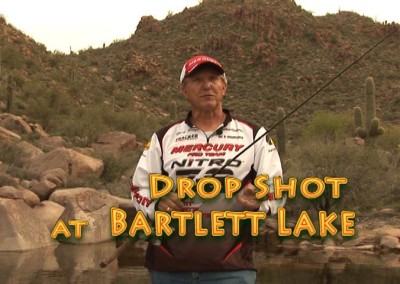 Gary Senft Bass Fishing at Bartlett Lake